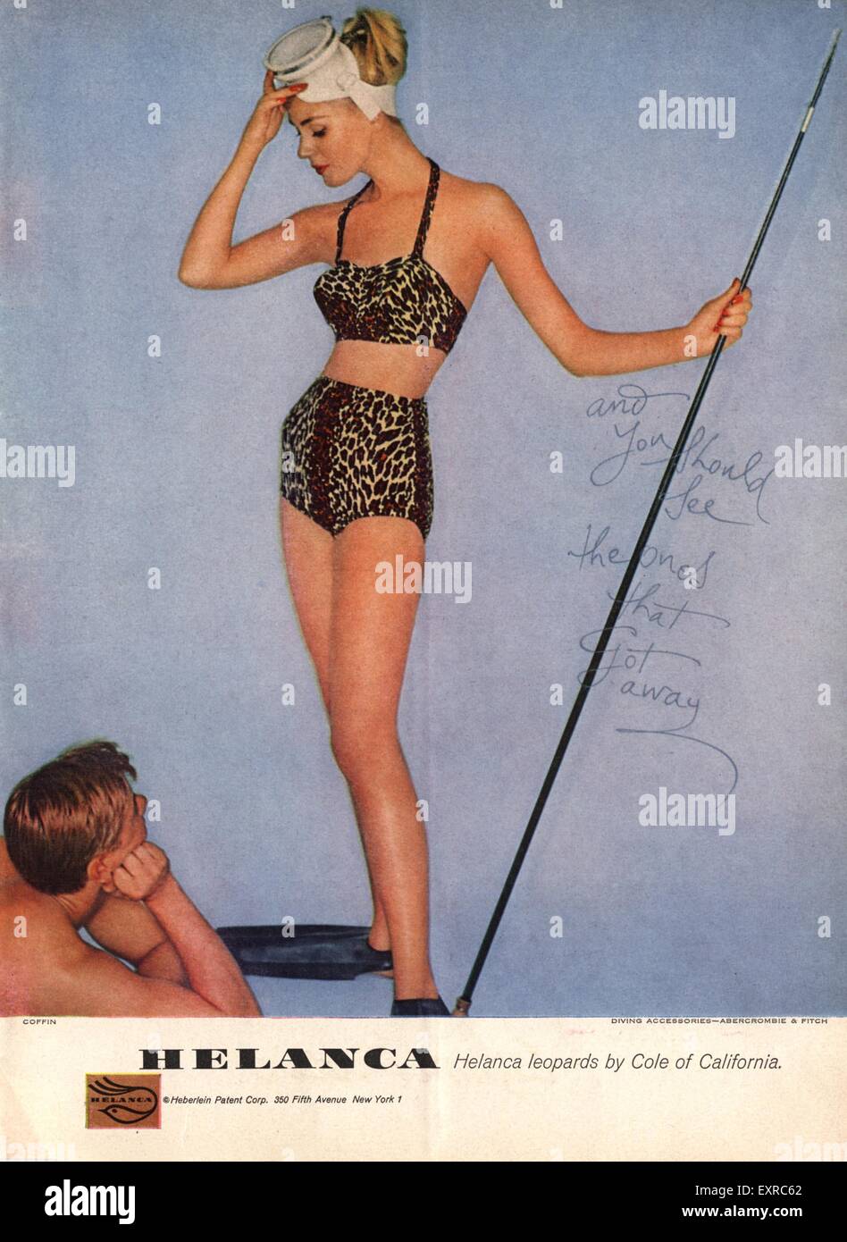 1950's women's swimwear