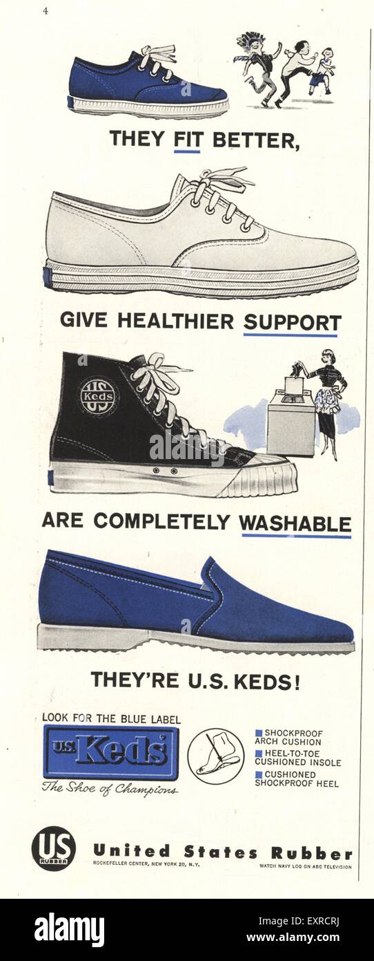 high top keds 1950s