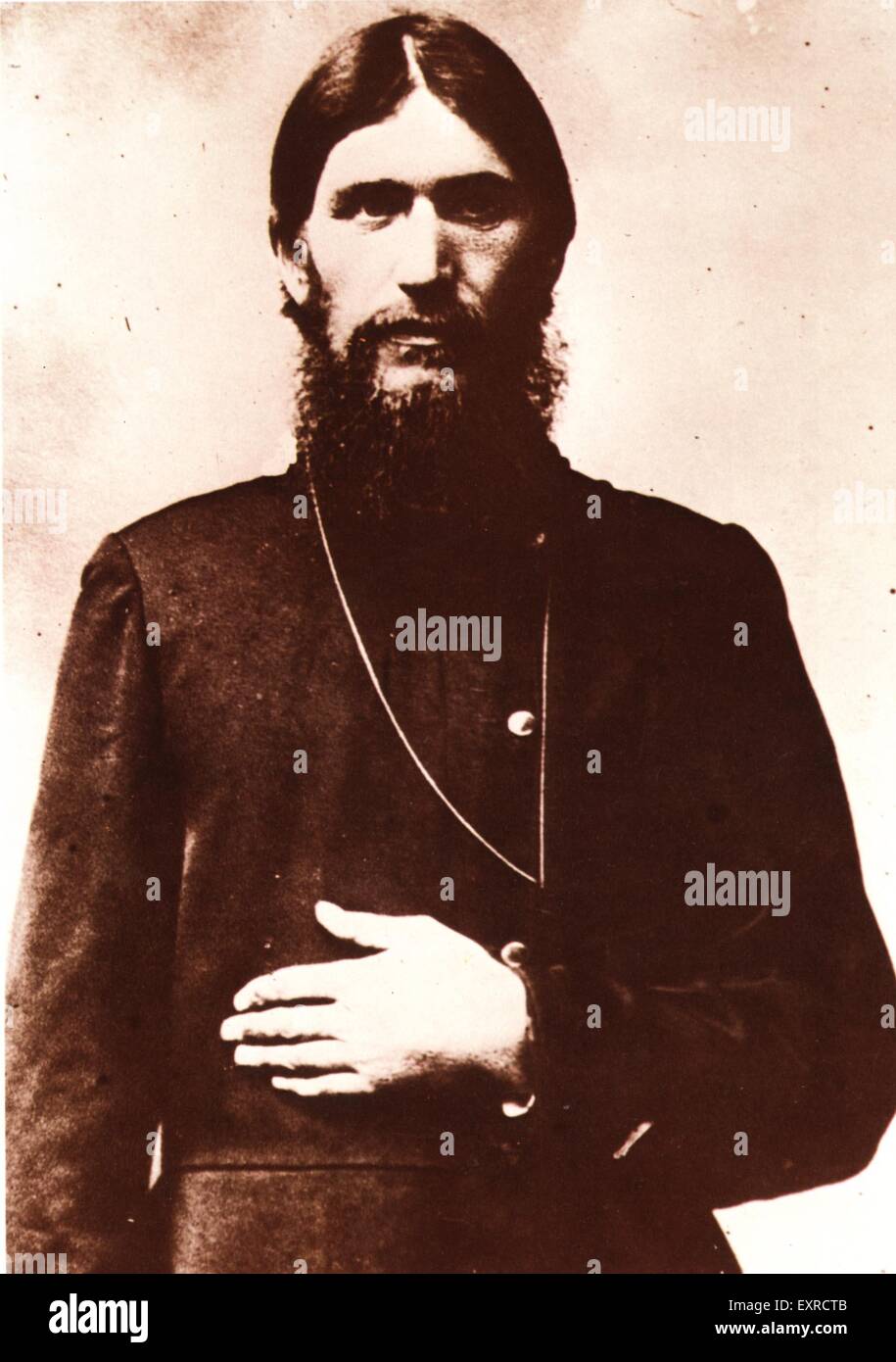 Rasputin hi-res stock photography and images - Alamy