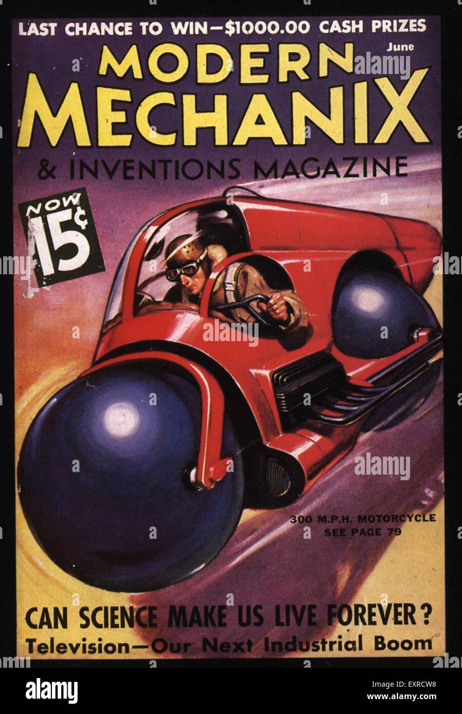 1930s Usa Modern Mechanix Magazine Cover Stock Photo Alamy 1930s Usa Modern Mechanix Magazine Cover Stock Photo Alamy