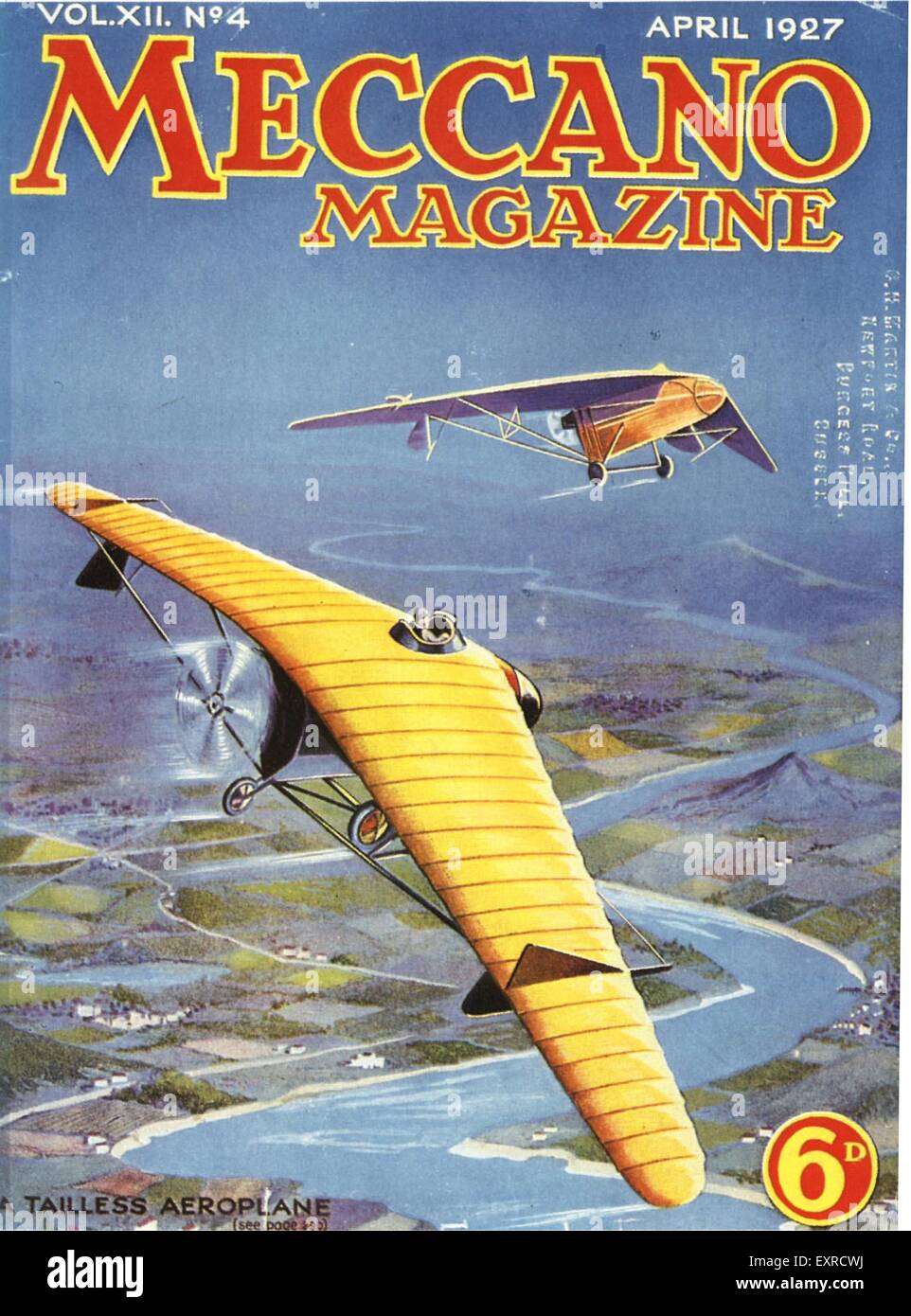 MECCANO 1920 CATALOGUE pièces détaches original