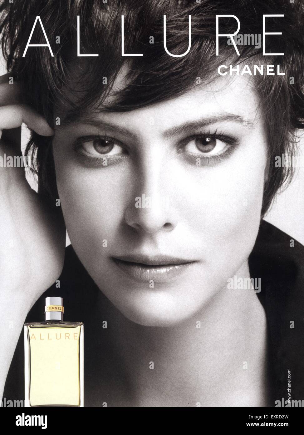 2000s UK Chanel Magazine Advert Stock Photo - Alamy