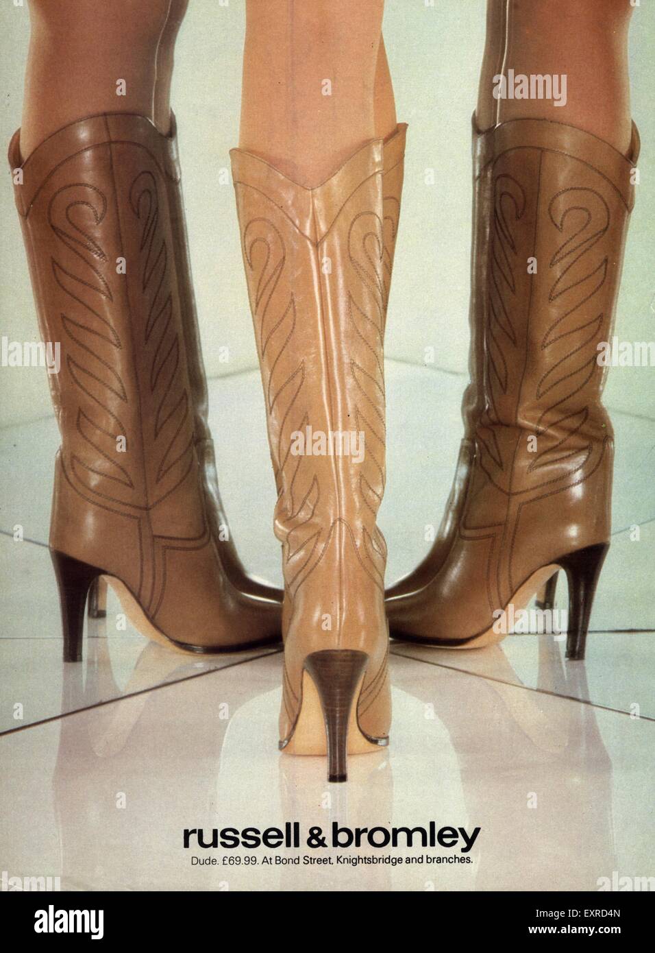 1970s major domo boots