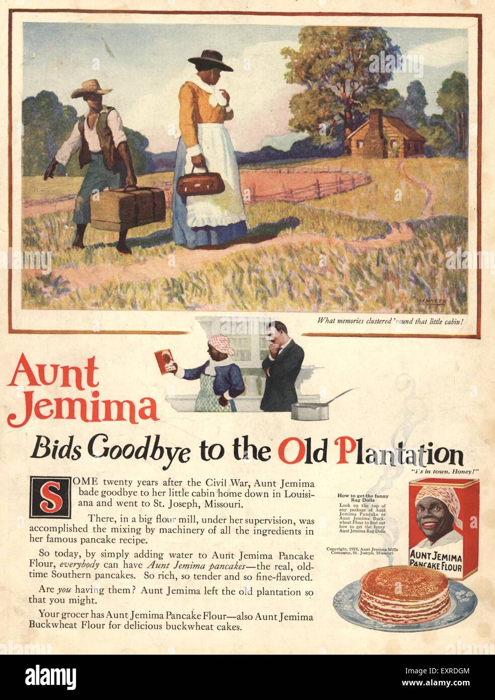 aunt jemima rag doll