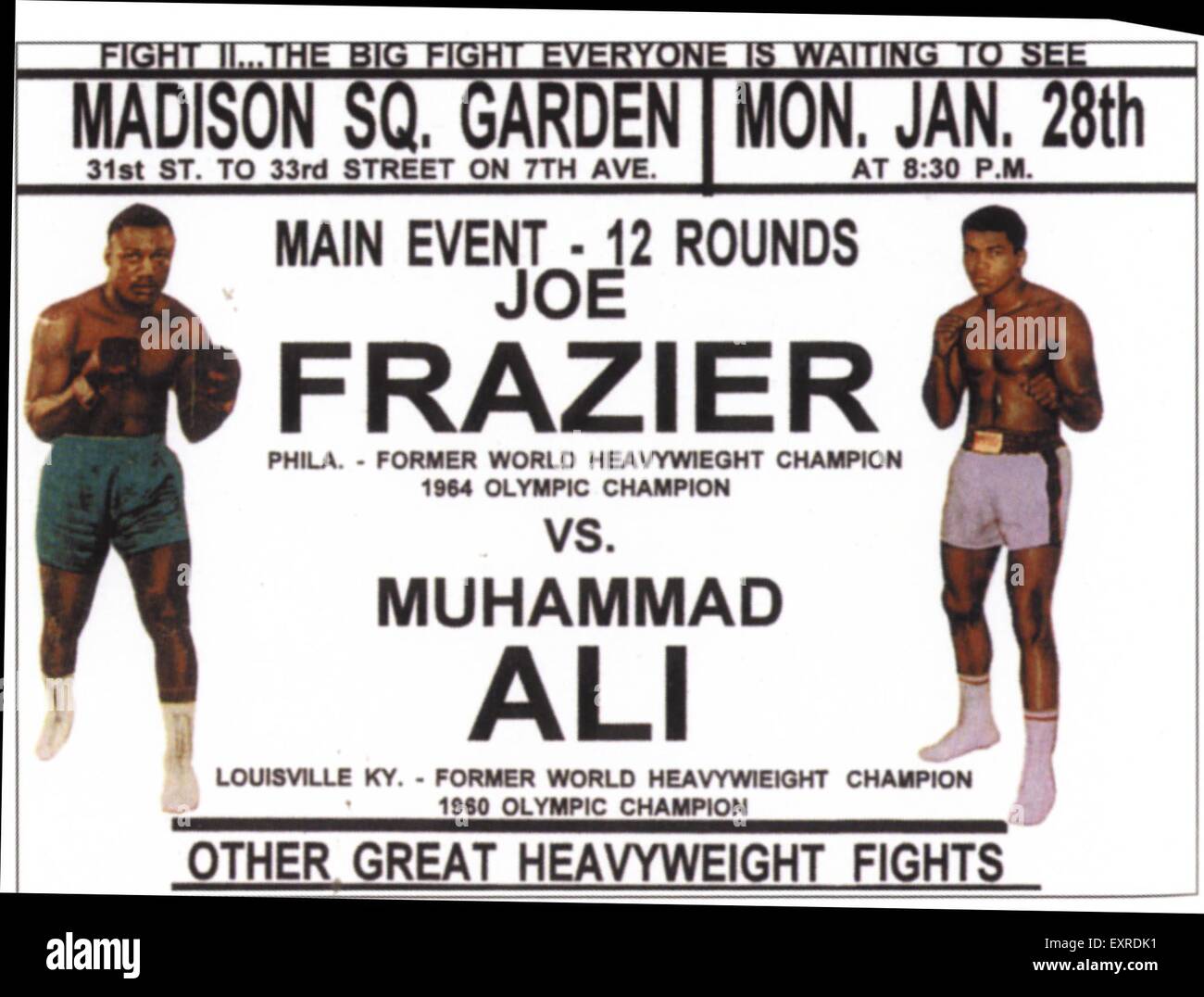 muhammad ali vs joe frazier