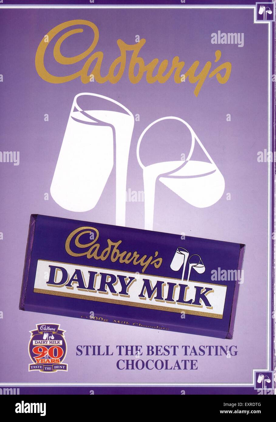 Cadburys Dairy Milk Chocolate Poster ubicaciondepersonas.cdmx.gob.mx