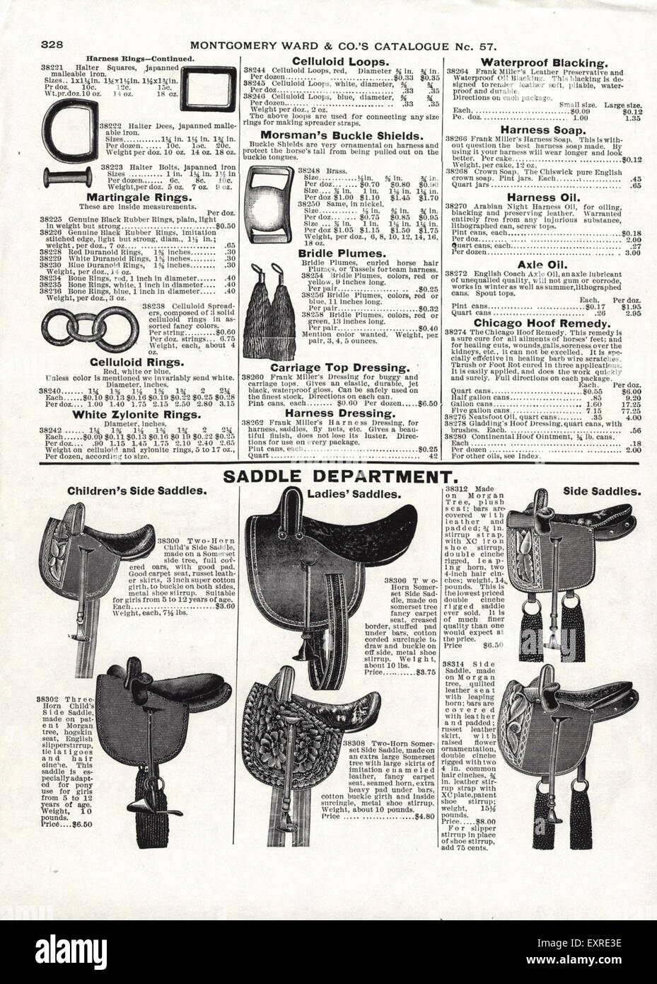 the sears girthy tie