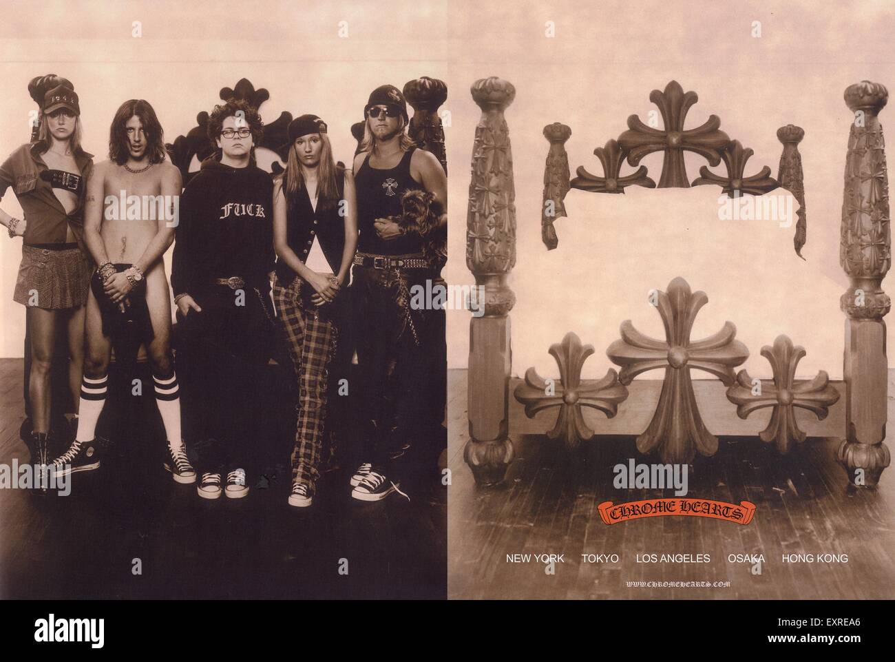 image therapy — Chrome Hearts Magazine, Store Display (2001)