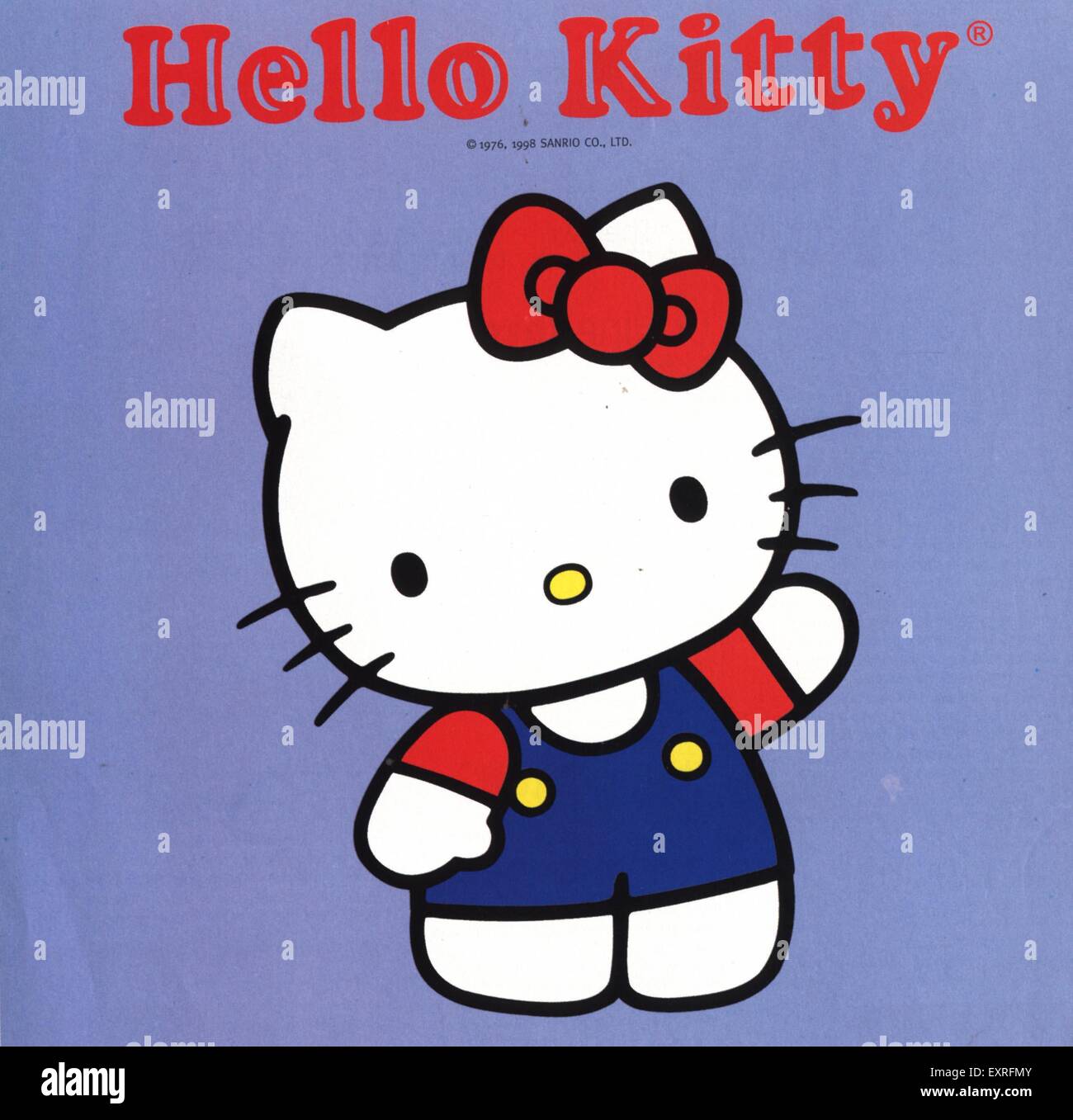 1990s Japan hello kitty Book Cover Stock Photo - Alamy