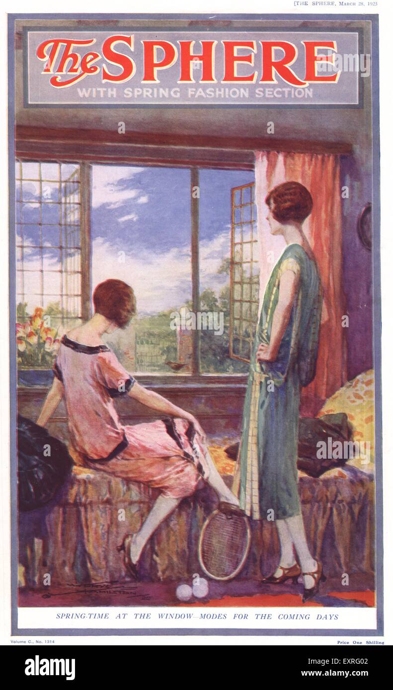 1920s uk fashion magazine hires stock photography and images Alamy