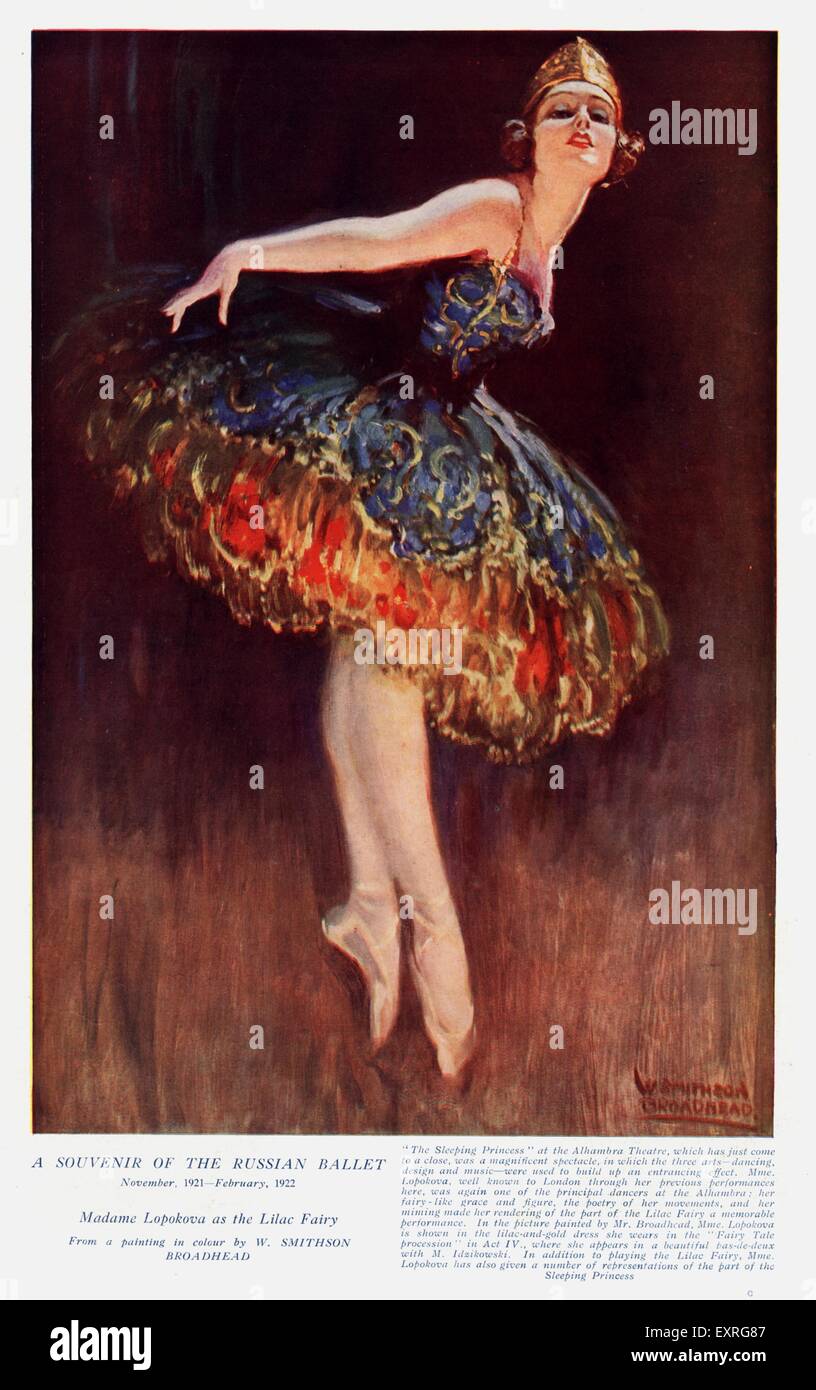1920s russian ballet hi-res stock photography and images - Alamy 1920s russian ballet hi-res stock photography and images - Alamy
