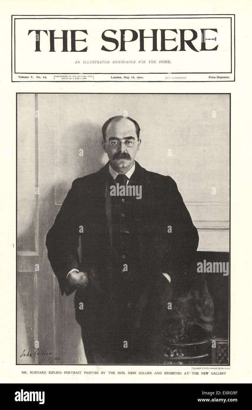 1900s UK The Sphere Magazine Cover Stock Photo Alamy