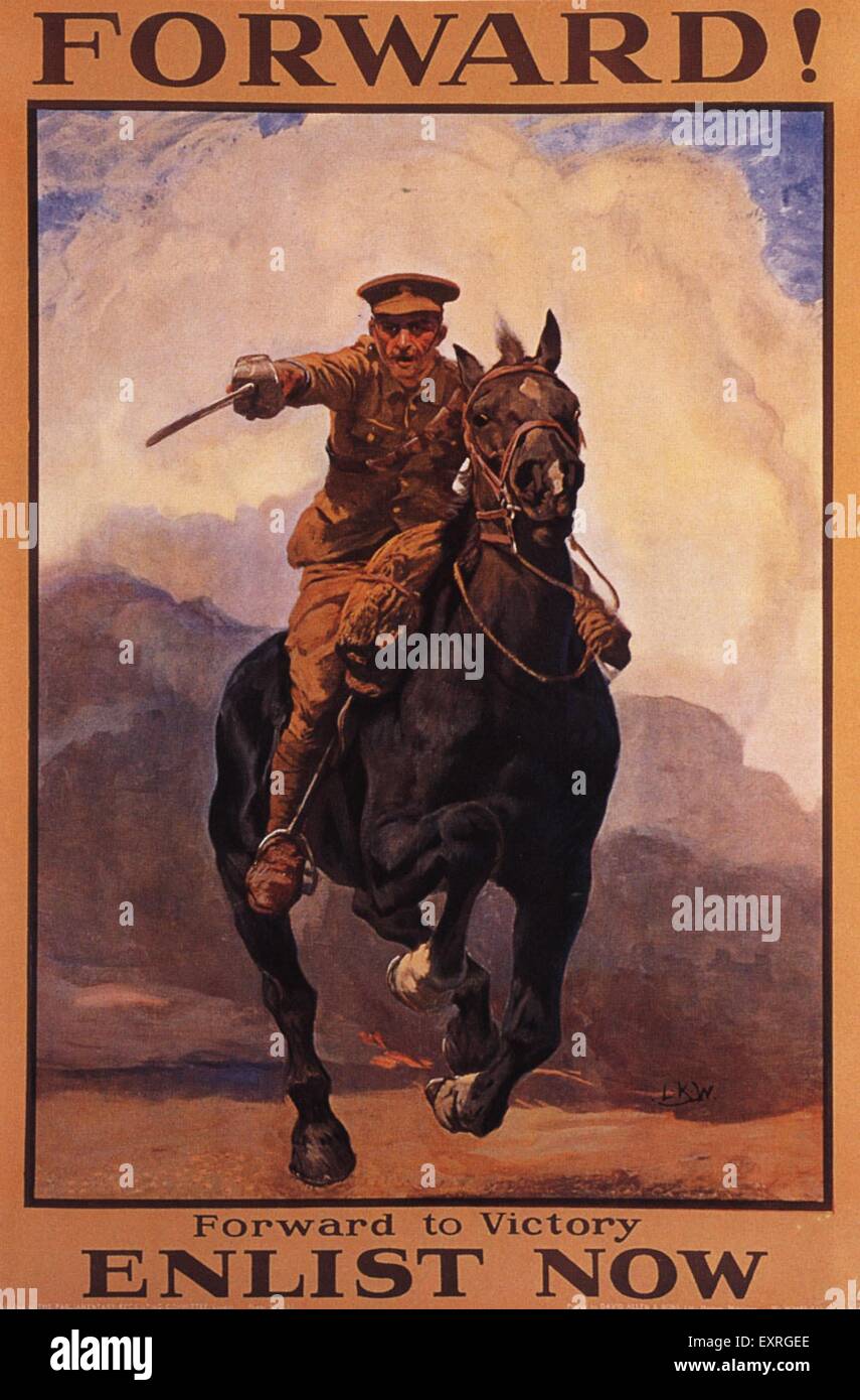 Uk army poster hi-res stock photography and images - Alamy