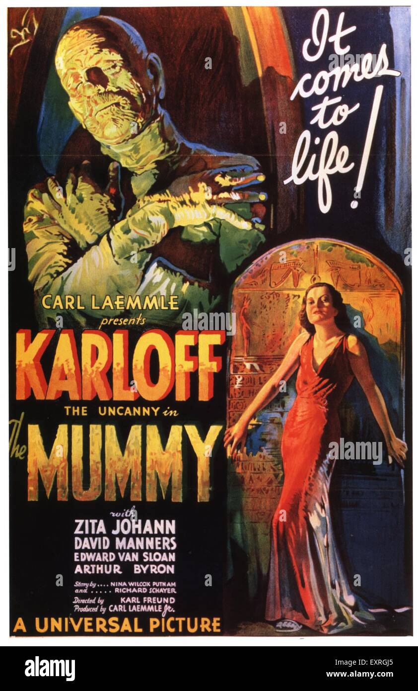 The mummy 1932 hi-res stock photography and images - Alamy
