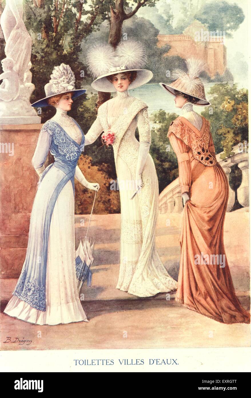 1900s fashion hi-res stock photography and images - Alamy