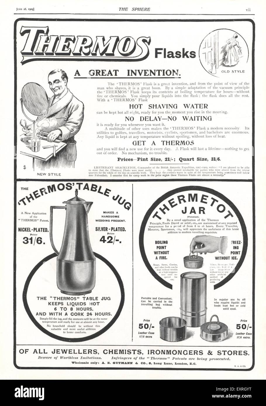 https://c8.alamy.com/comp/EXRGYT/1900s-uk-thermos-magazine-advert-EXRGYT.jpg