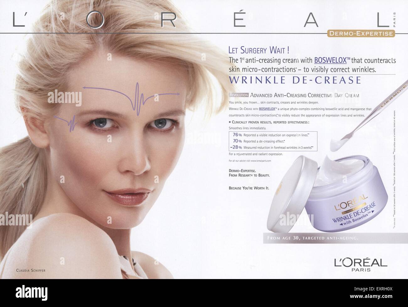 Fashion style LOreal in advert dispute for woman Fashion style LOreal in advert dispute for girls
