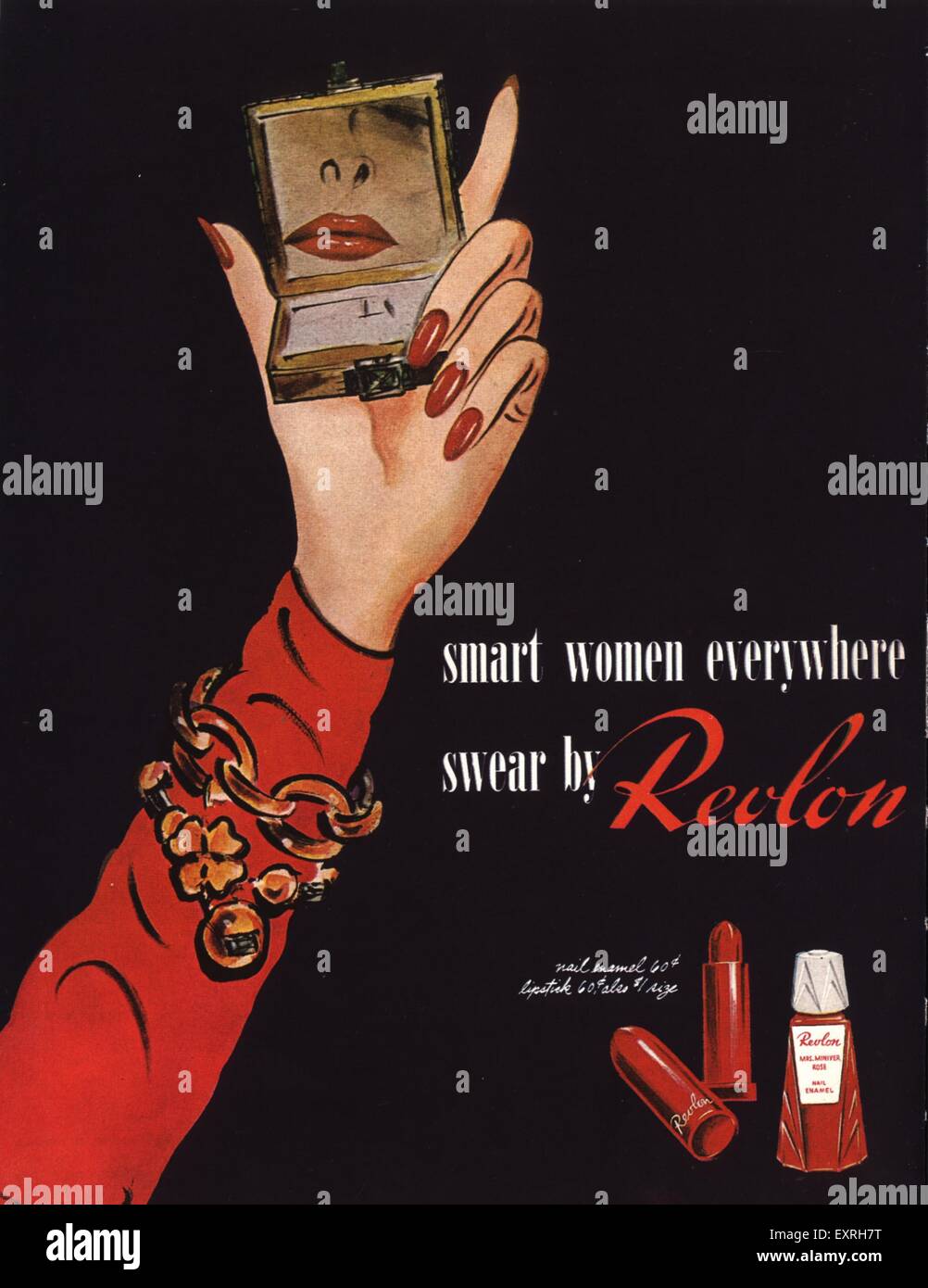 Revlon advert hi-res stock photography and images - Alamy Revlon advert hi-res stock photography and images - Alamy