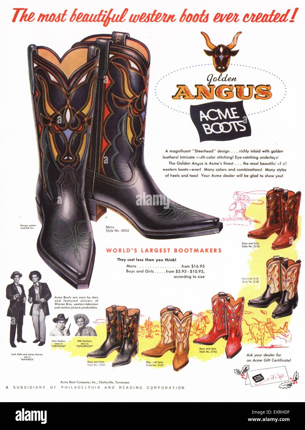 acme boot company