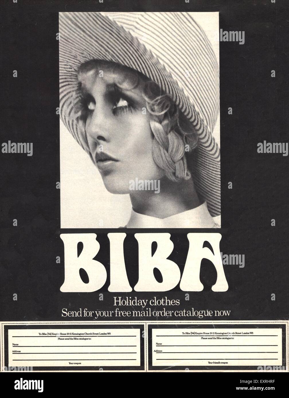 Biba 1960s hi-res stock photography and images - Alamy