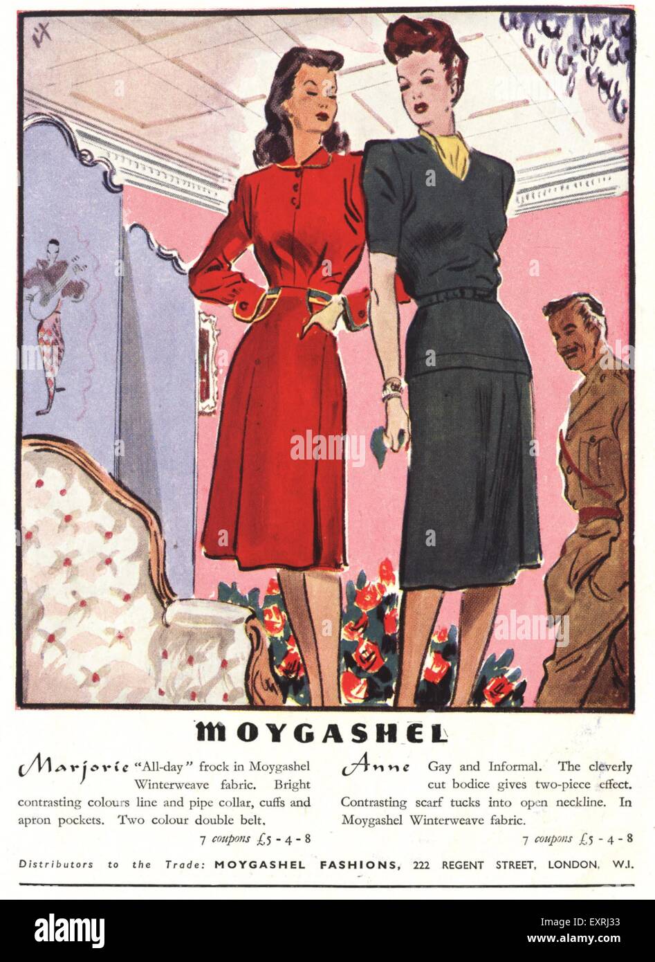 1940s Fashion Women High Resolution ...