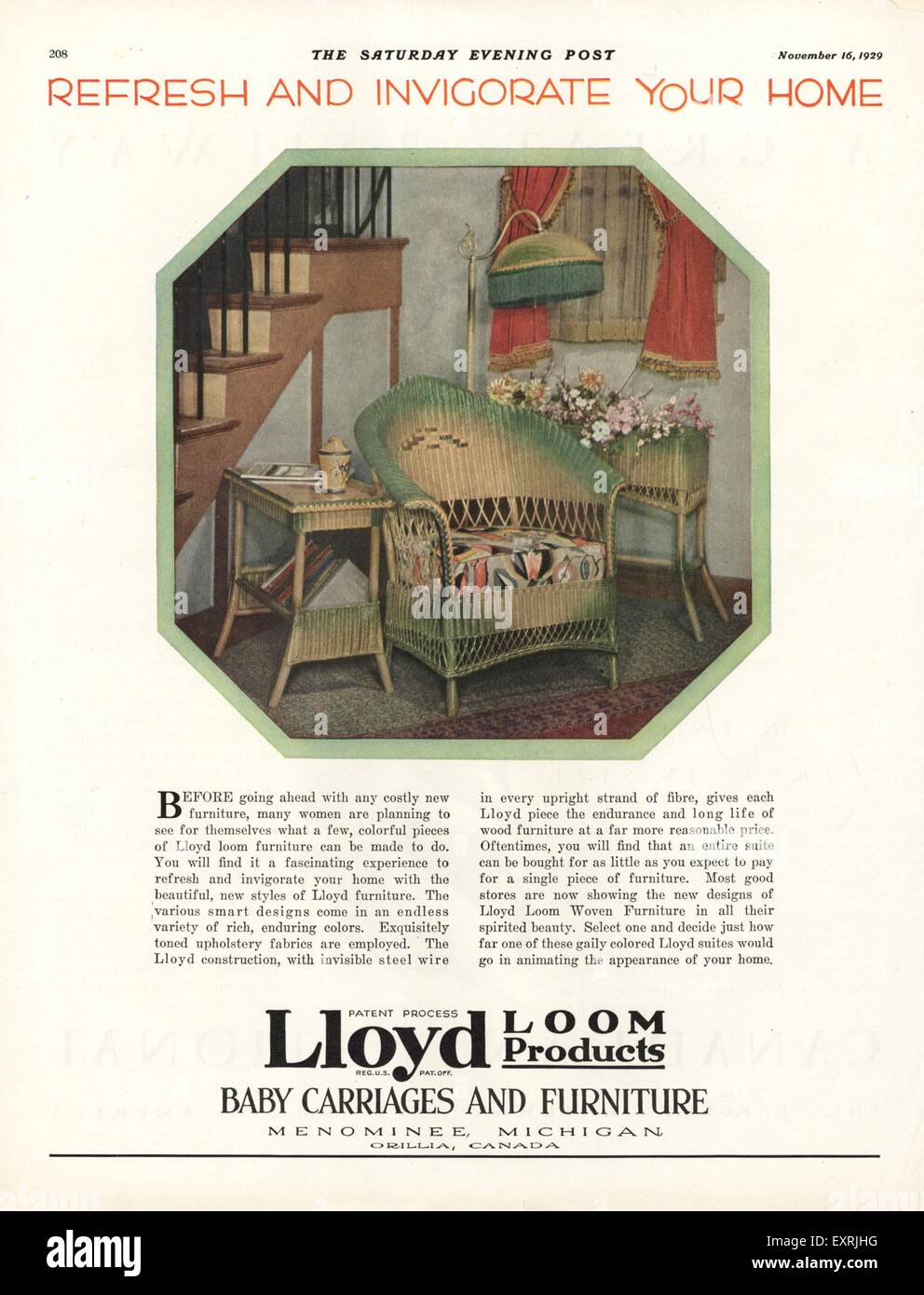 1920s furniture hires stock photography and images Alamy