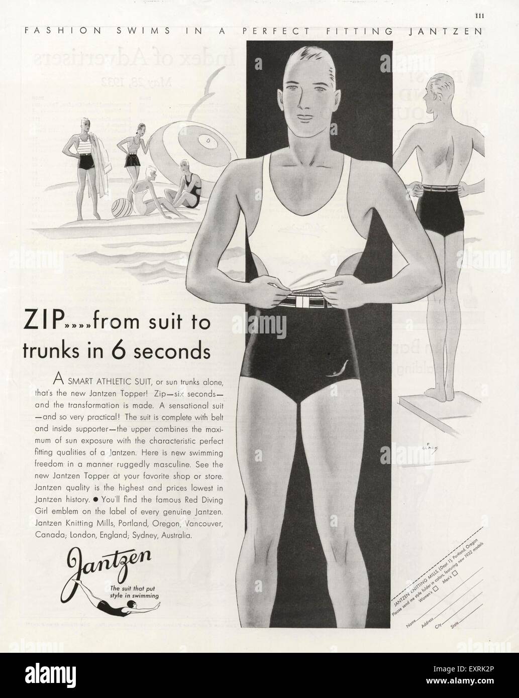 1930s mens swimwear