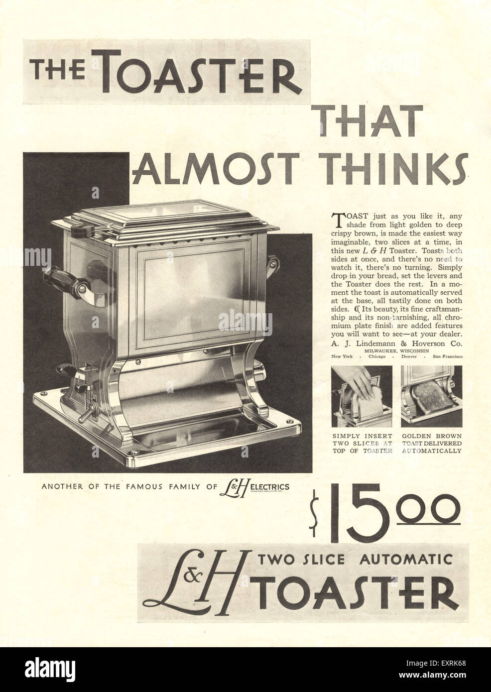 Appliances 1930s hires stock photography and images Alamy