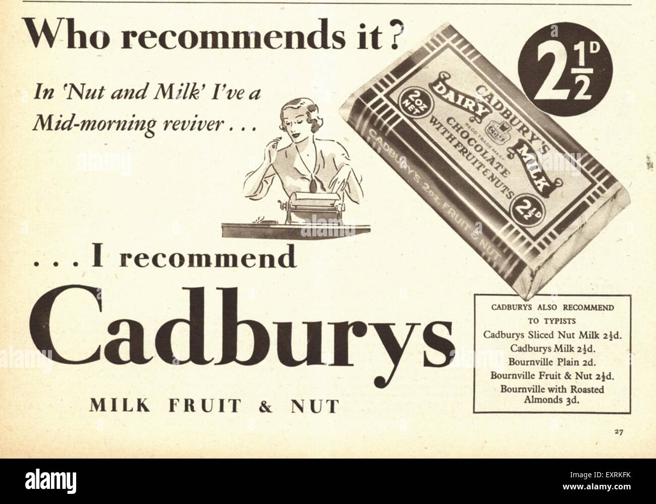 1930s Newspaper Ads