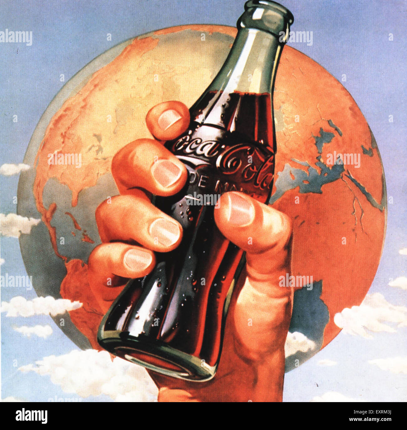 1940s usa coca cola hi-res stock photography and images - Alamy