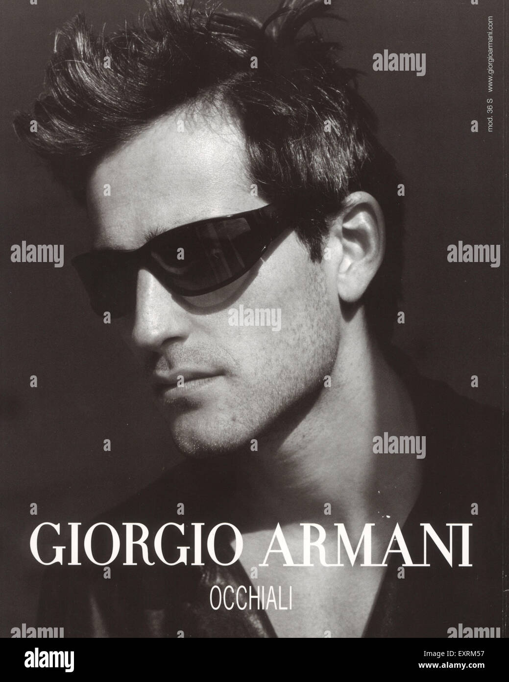 2000s uk giorgio armani magazine hi-res stock photography and images - Alamy