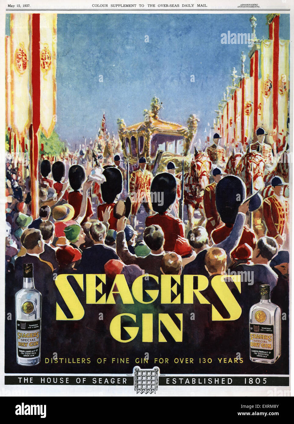 1930s UK Seagers Newspaper Advert Stock Photo Alamy 1930s UK Seagers Newspaper Advert Stock Photo Alamy