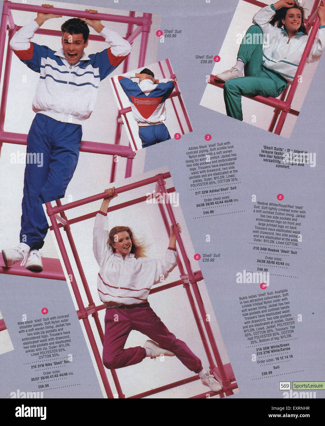 1980s UK Grattan Catalogue/ Brochure Plate Stock Photo Alamy