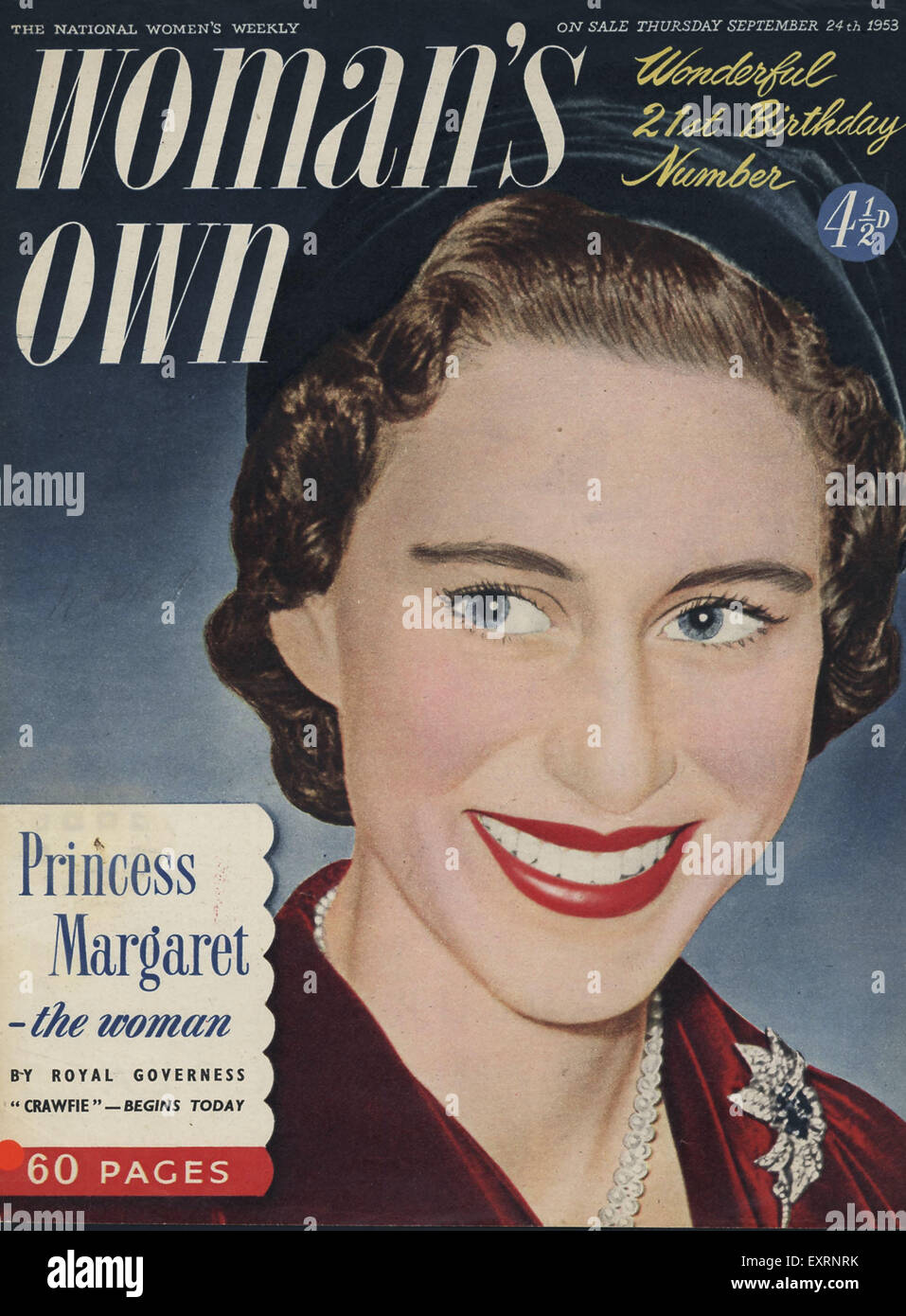Princess margaret royalty uk hi-res stock photography and images - Alamy