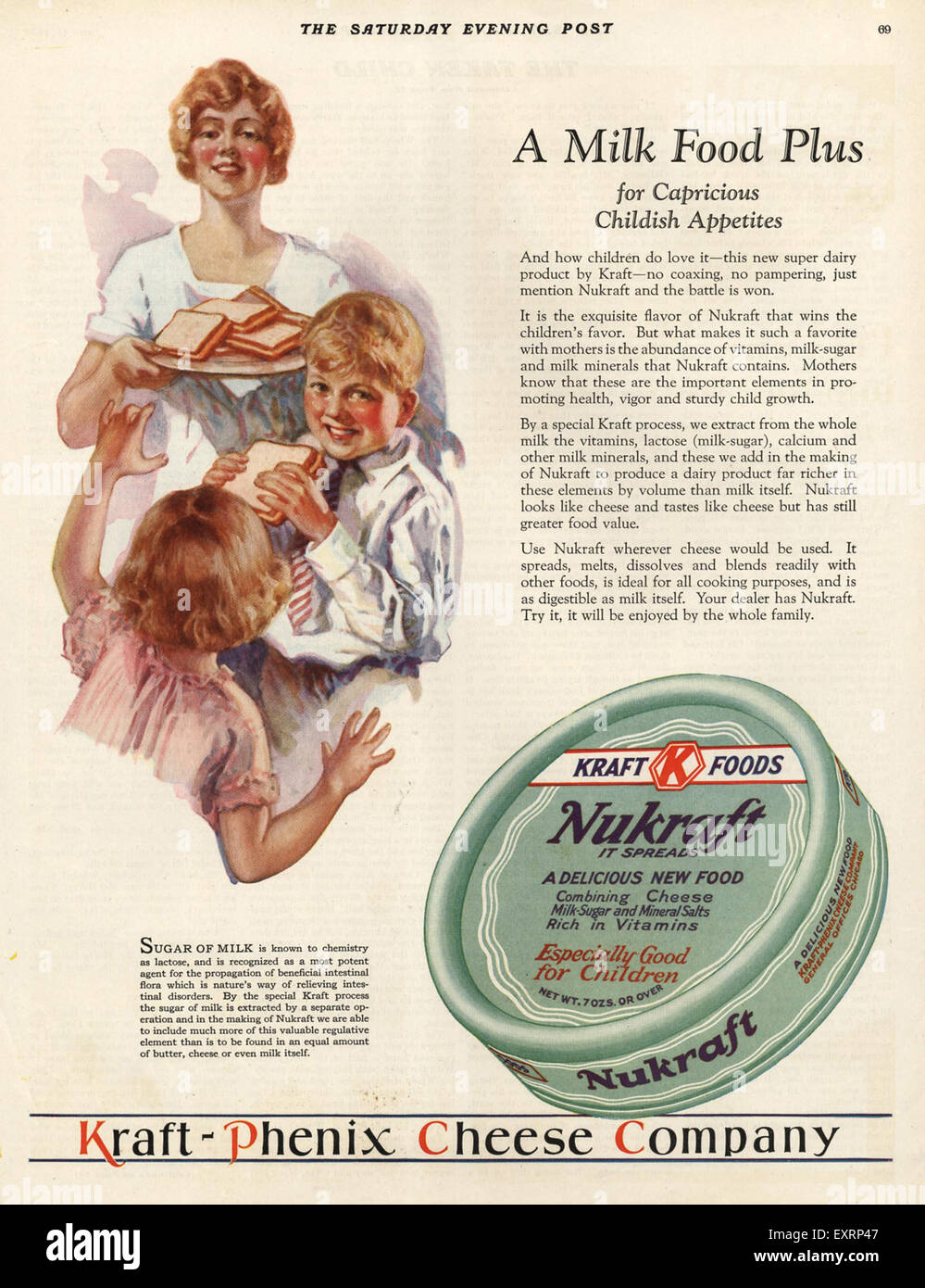 極希少 1920's vintage kraft cheese company Kraft cheese 1920s hi-res stock photography and images - Alamy