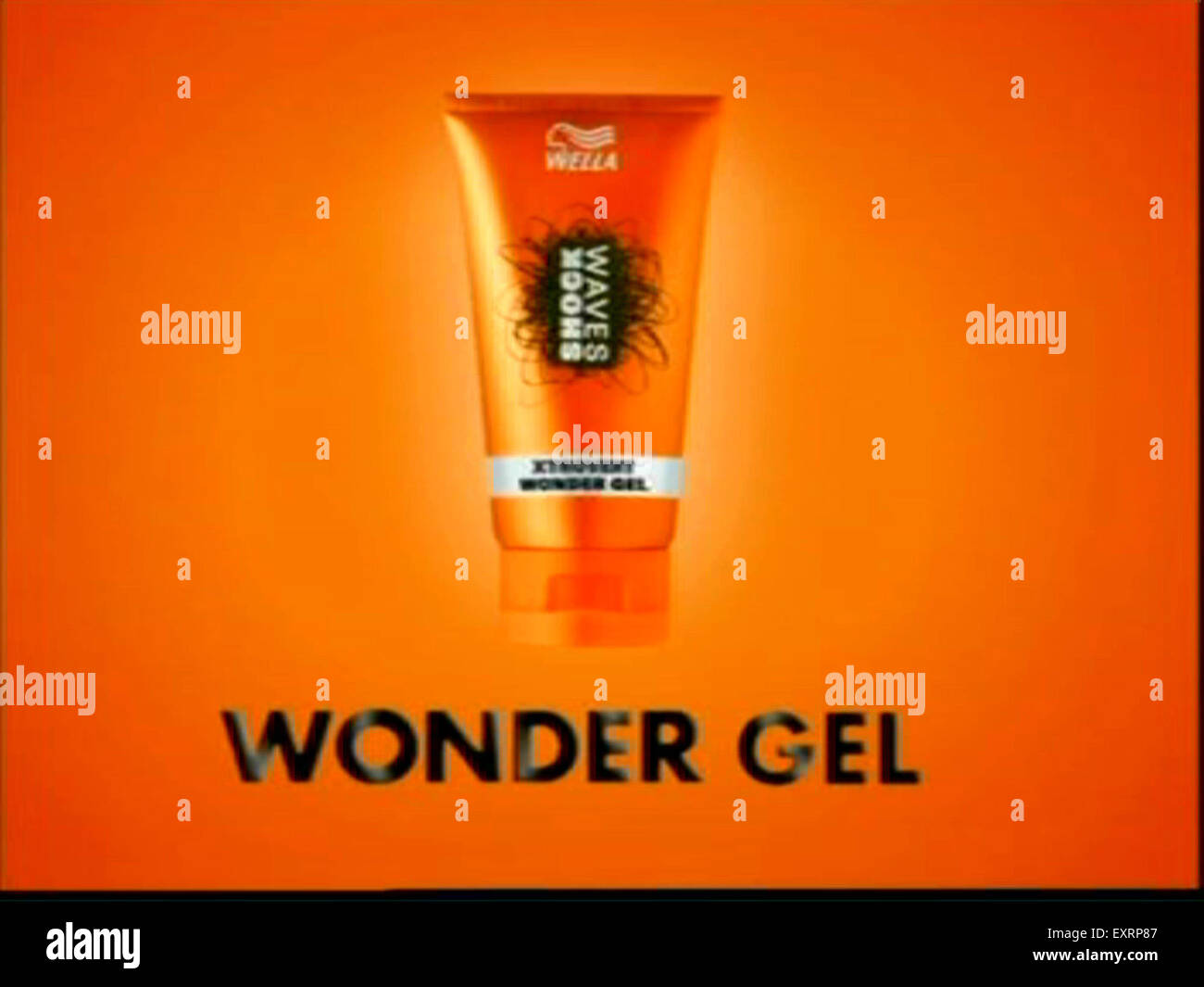 2000s UK Wella TV Advert (Grab Stock Photo - Alamy