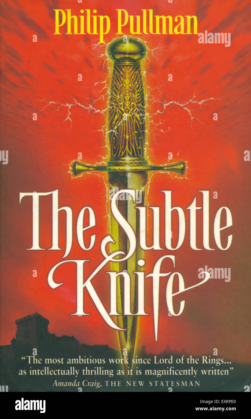 The Subtle Knife by Philip Pullman The Subtle Knife by Philip Pullman