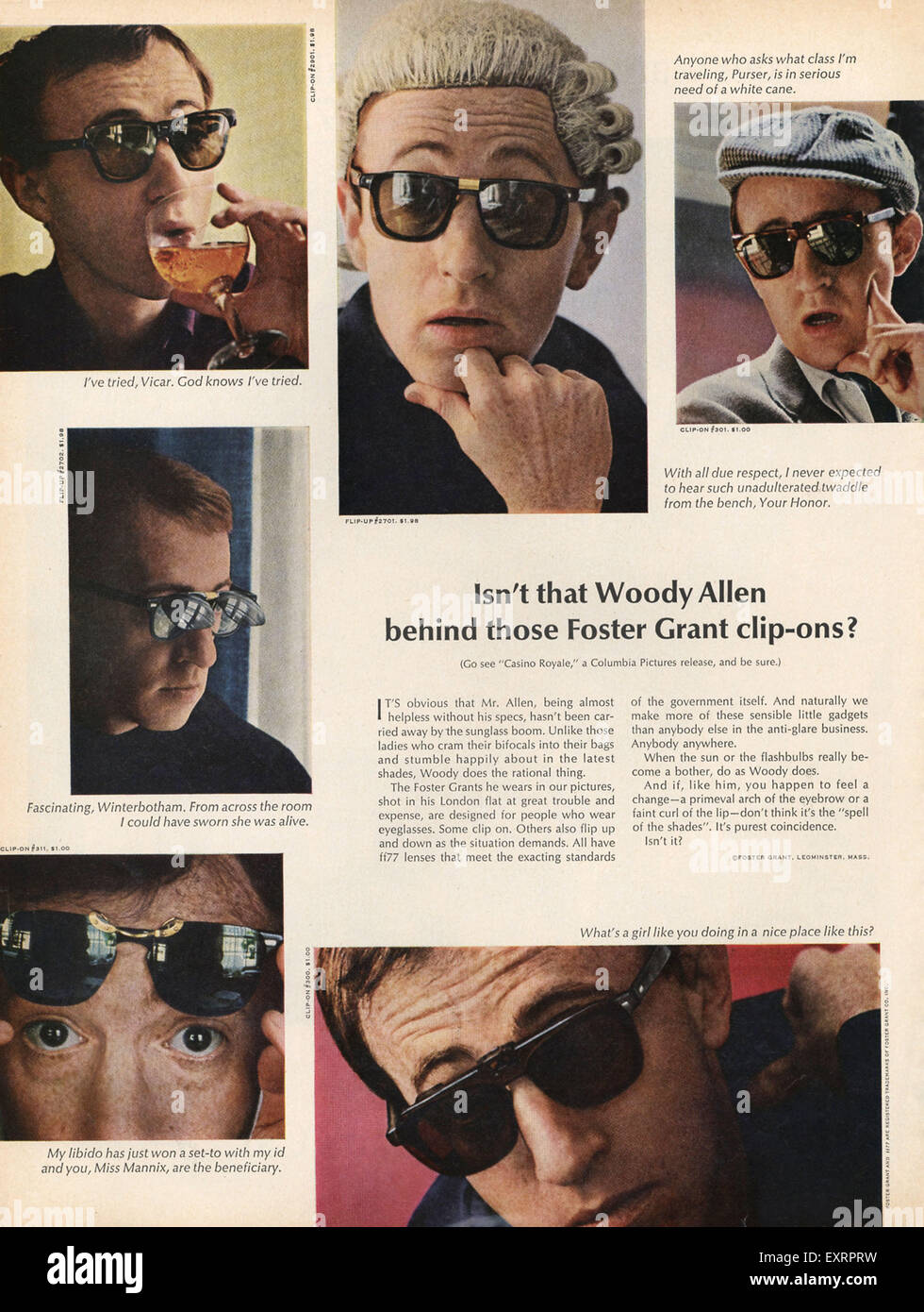 Foster grant store 1960s