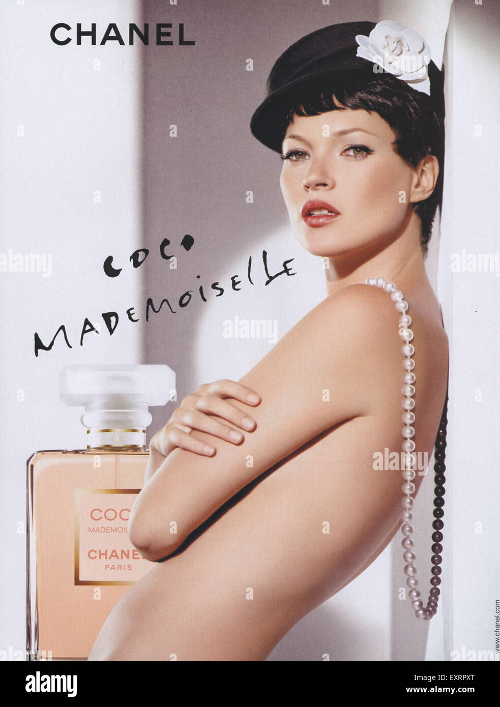2000s UK Chanel Coco Mademoiselle Magazine Advert Stock Photo - Alamy