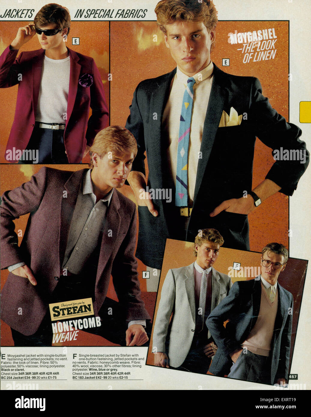 80s Men's Fashion & Clothing for Guys