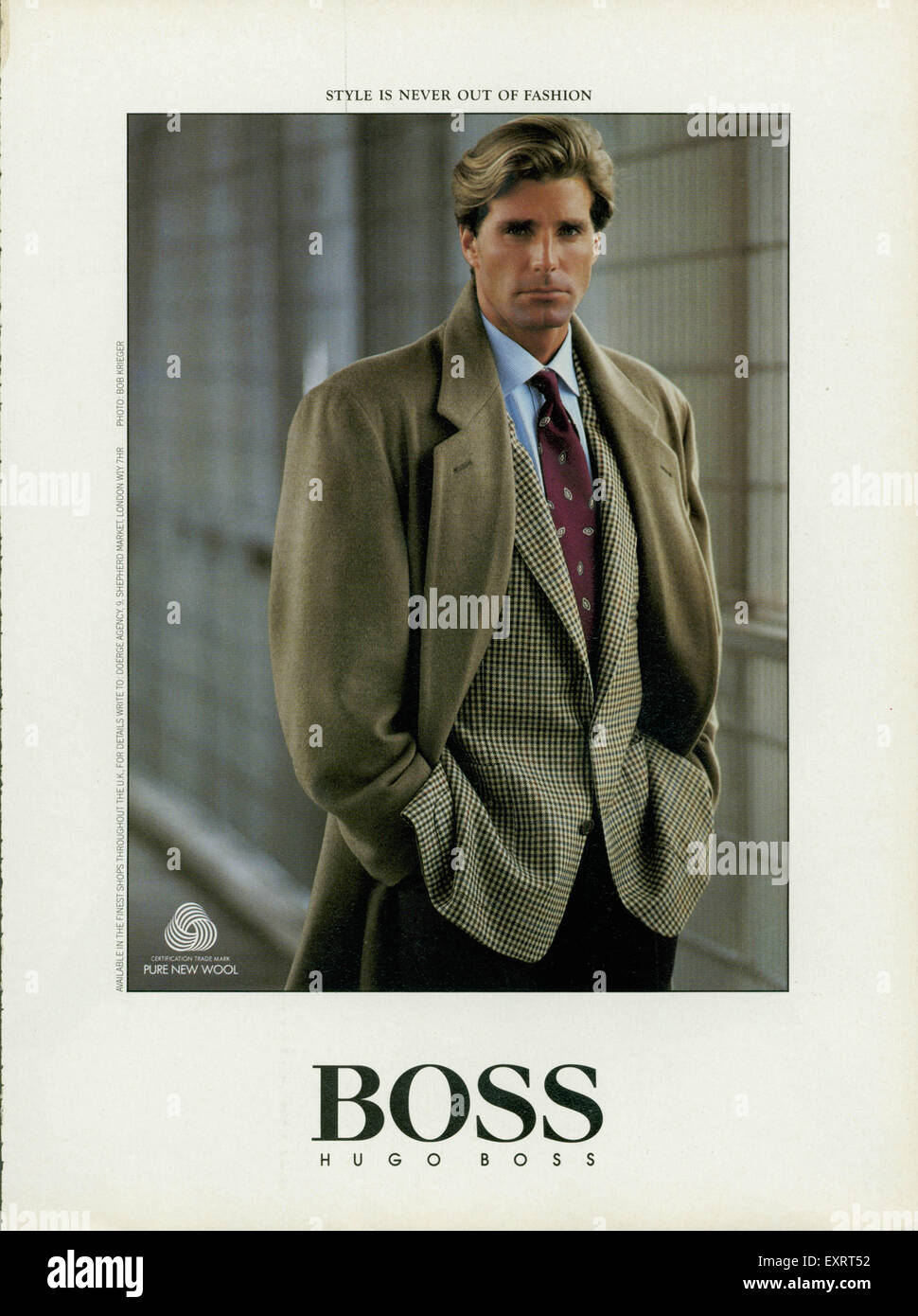 hugo boss 80s