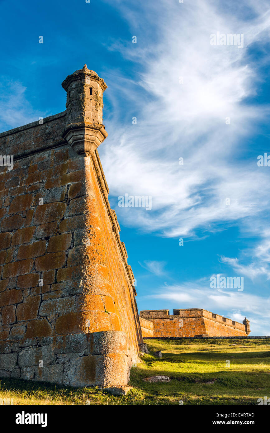 Santa Teresa fort. Rocha. Uruguay Stock Photo