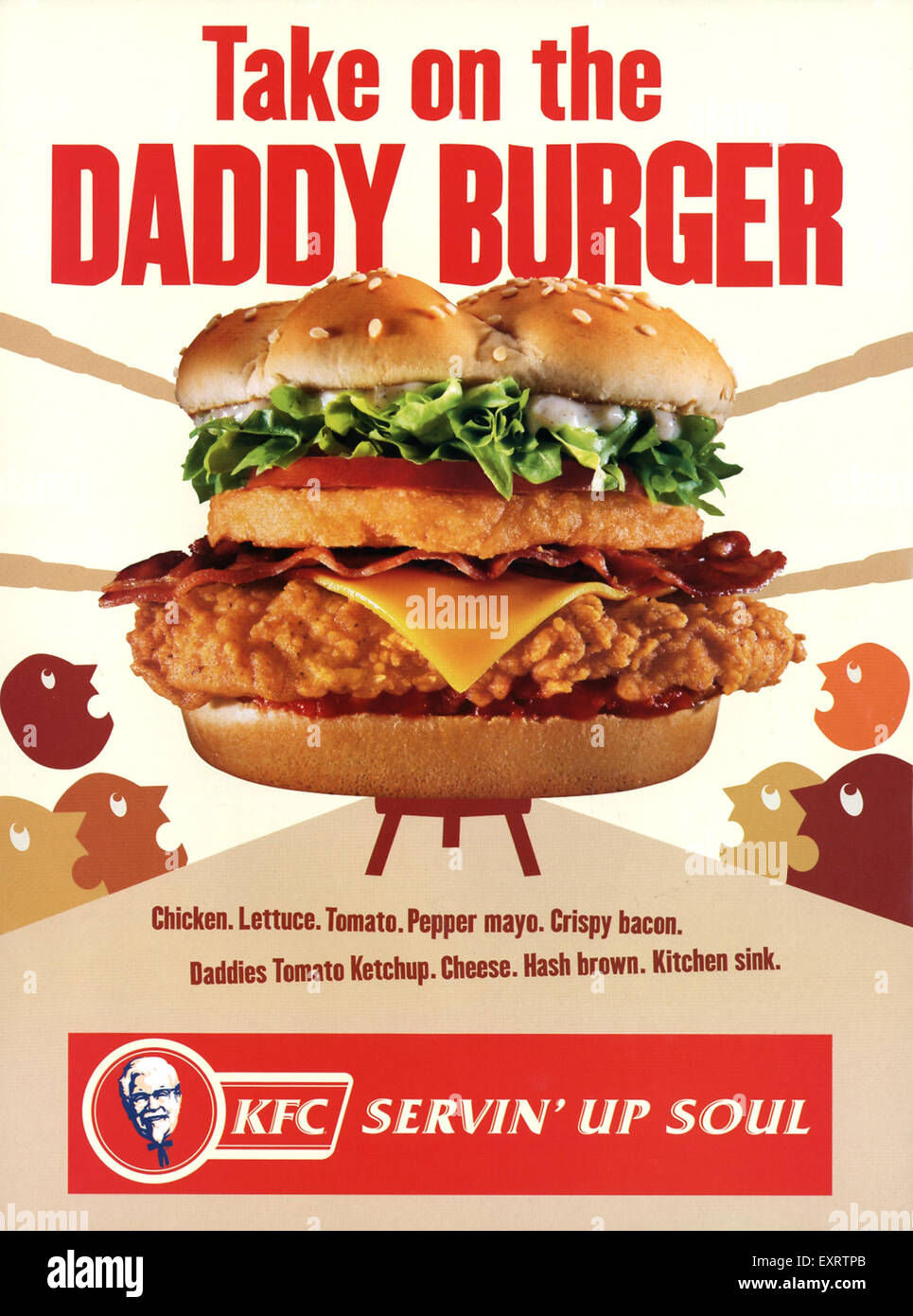 Kfc Advertisements