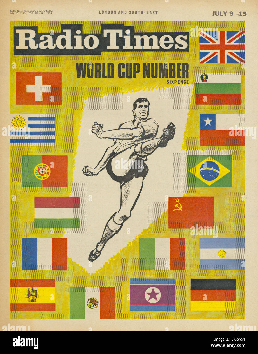 1960s UK Radio Times Magazine Cover Stock Photo Alamy