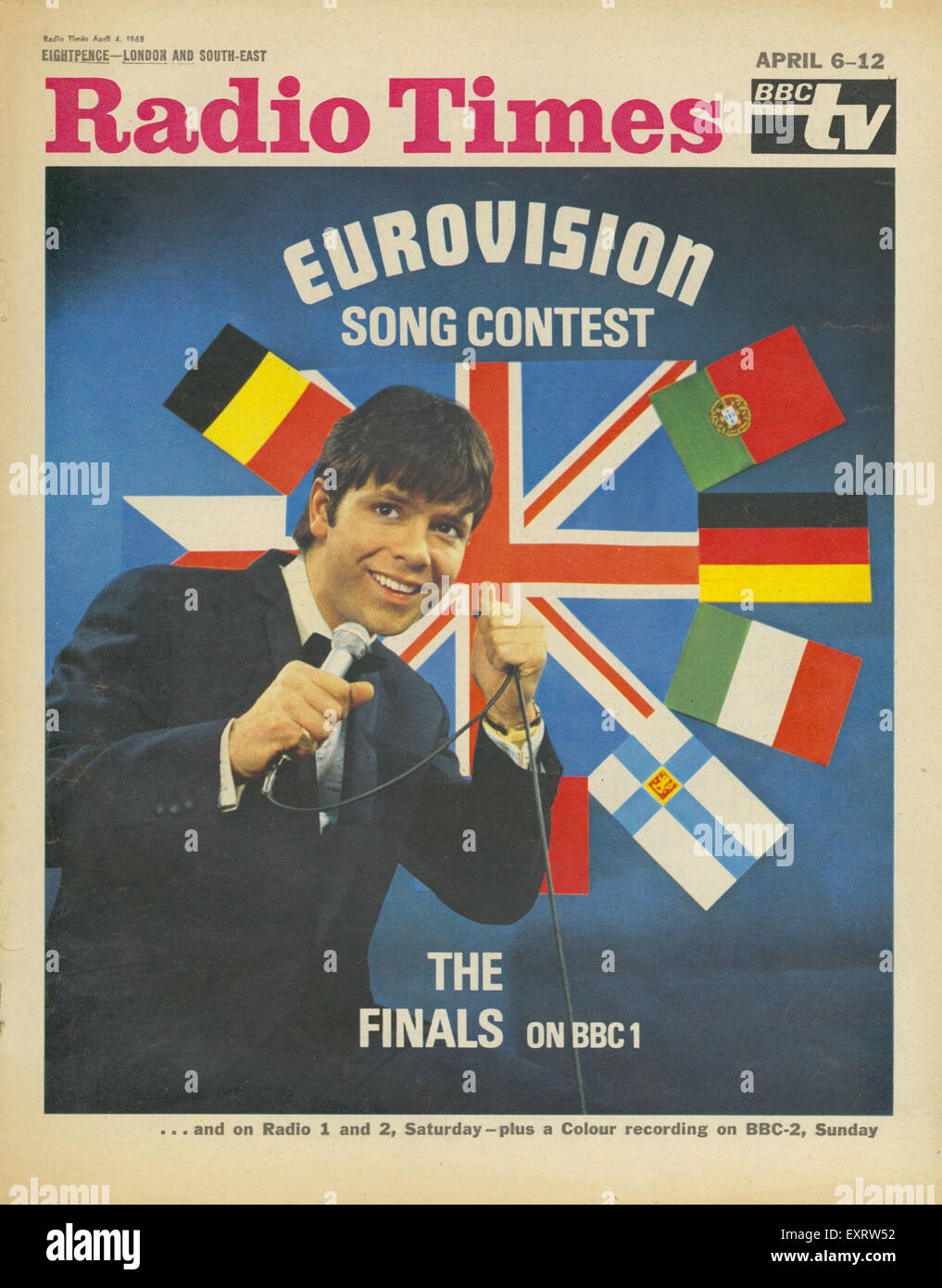 1960s uk radio times magazine hires stock photography and images Alamy