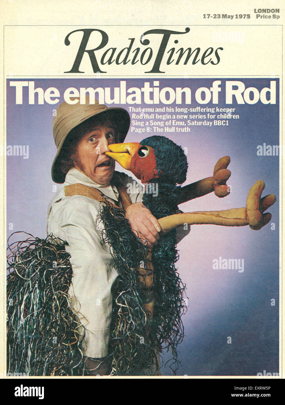 Cover of radio times hi-res stock photography and images - Alamy
