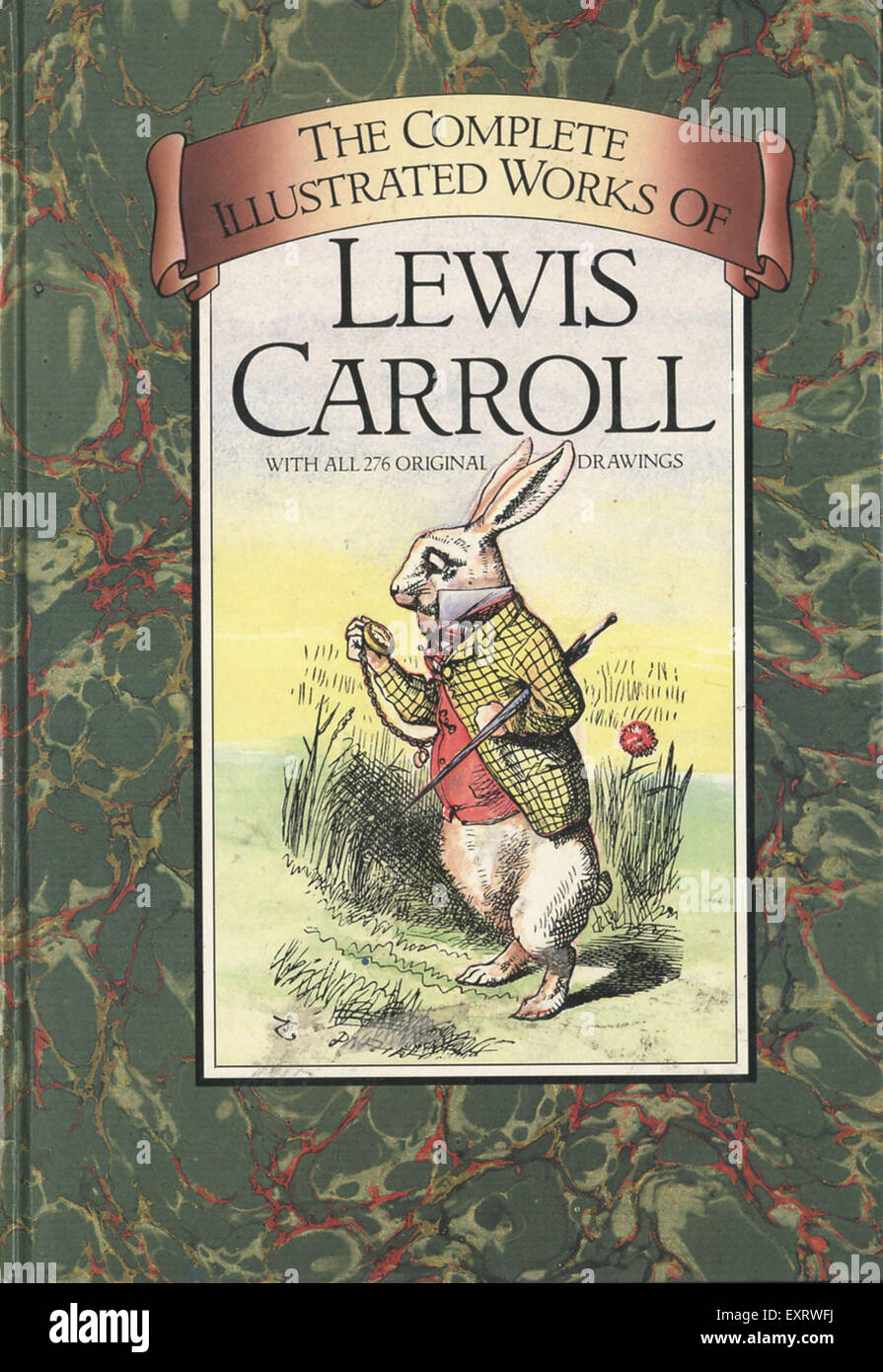 Alice In Wonderland Original Book Cover