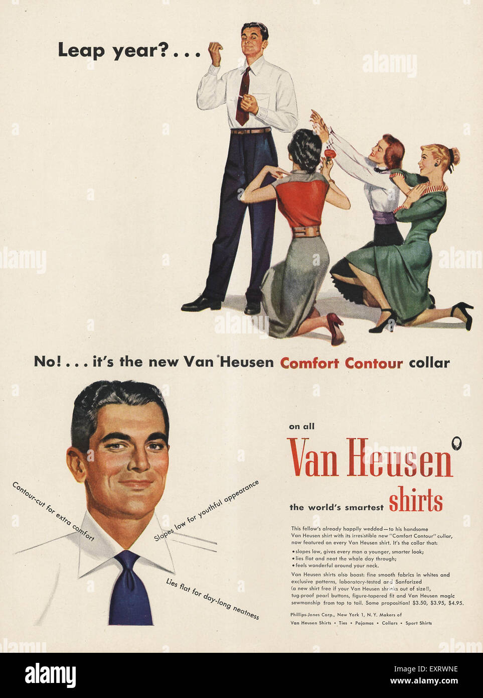 Van heusen hires stock photography and images Alamy