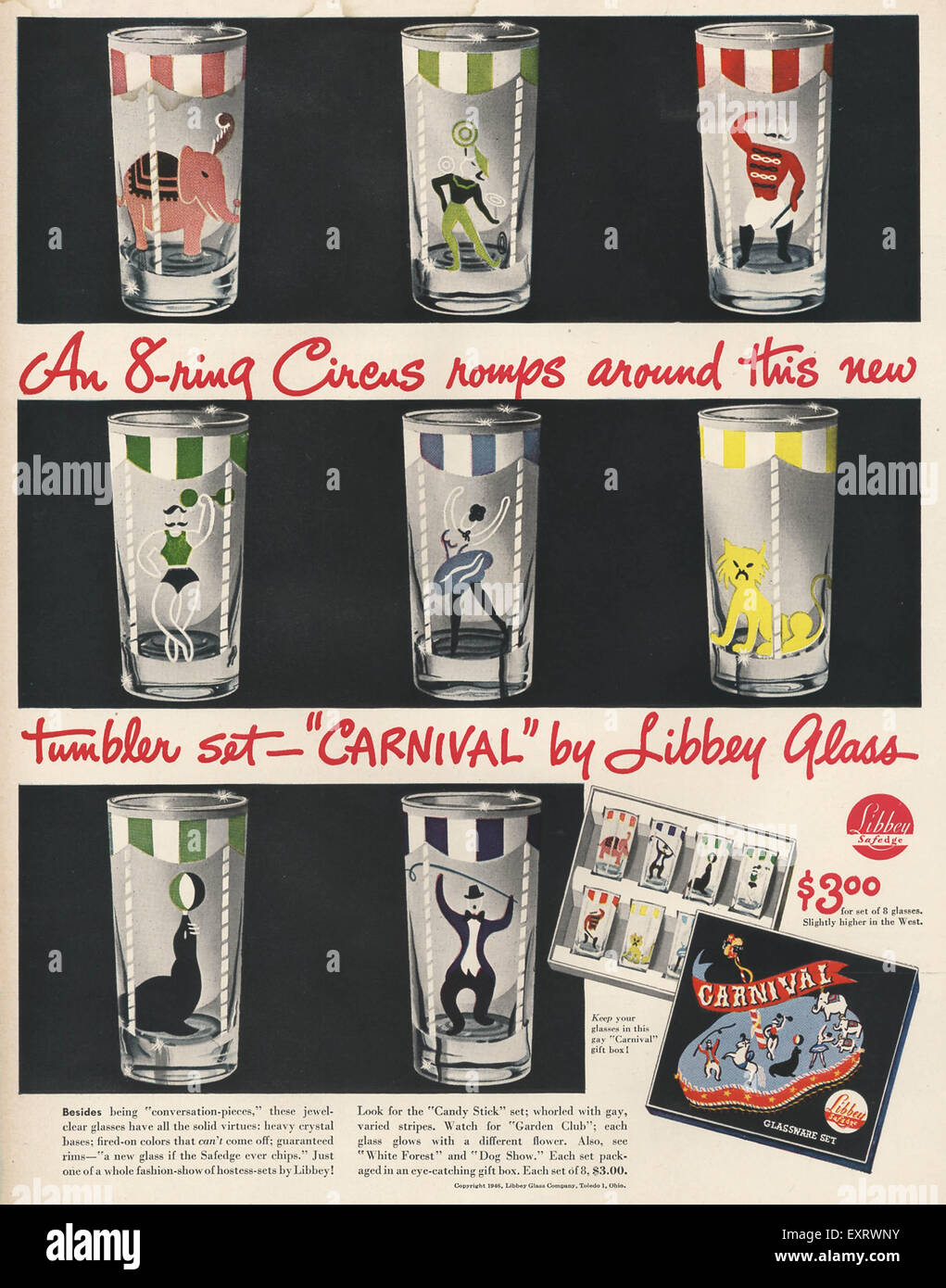 https://c8.alamy.com/comp/EXRWNY/1940s-usa-libbey-glass-magazine-advert-EXRWNY.jpg
