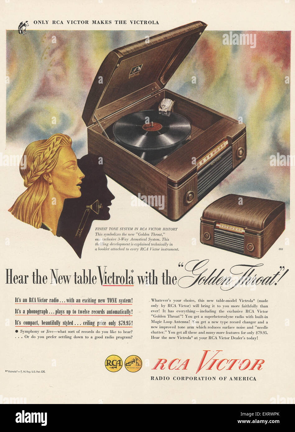 Rca victor records hires stock photography and images Alamy